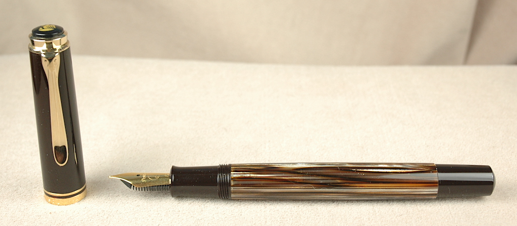 Pre-Owned Pens: 5483: Pelikan: Souverän M400*
